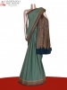 Classic Contrast Handloom Banarasi Crepe Silk Saree